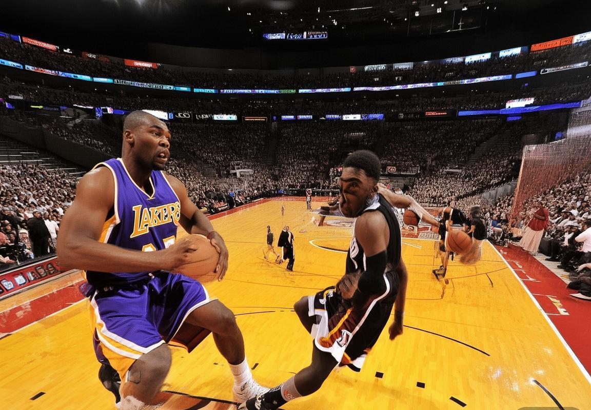 2008年科比韦德巅峰对决：湖热火经典之