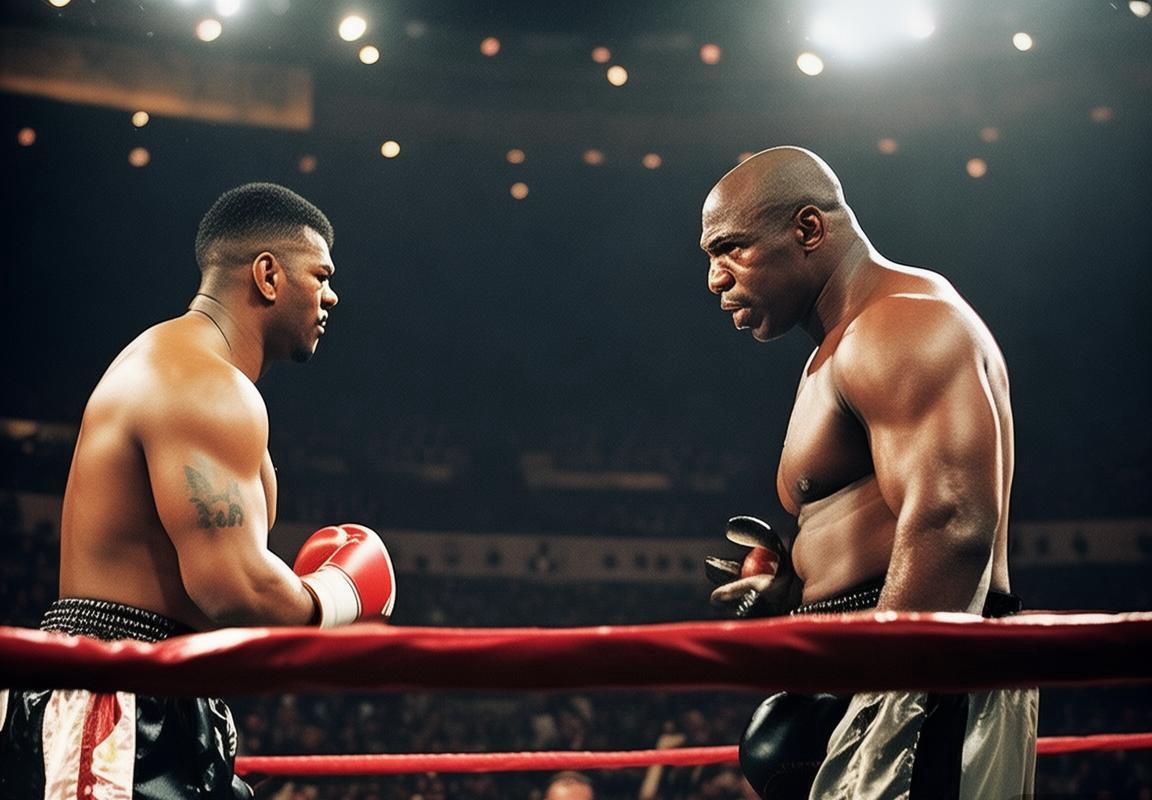 泰森琼斯巅峰对决：拳坛传奇再战风云(图4)