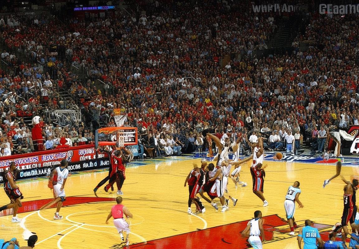 2004年NBA季后赛：热火黄蜂巅峰对决