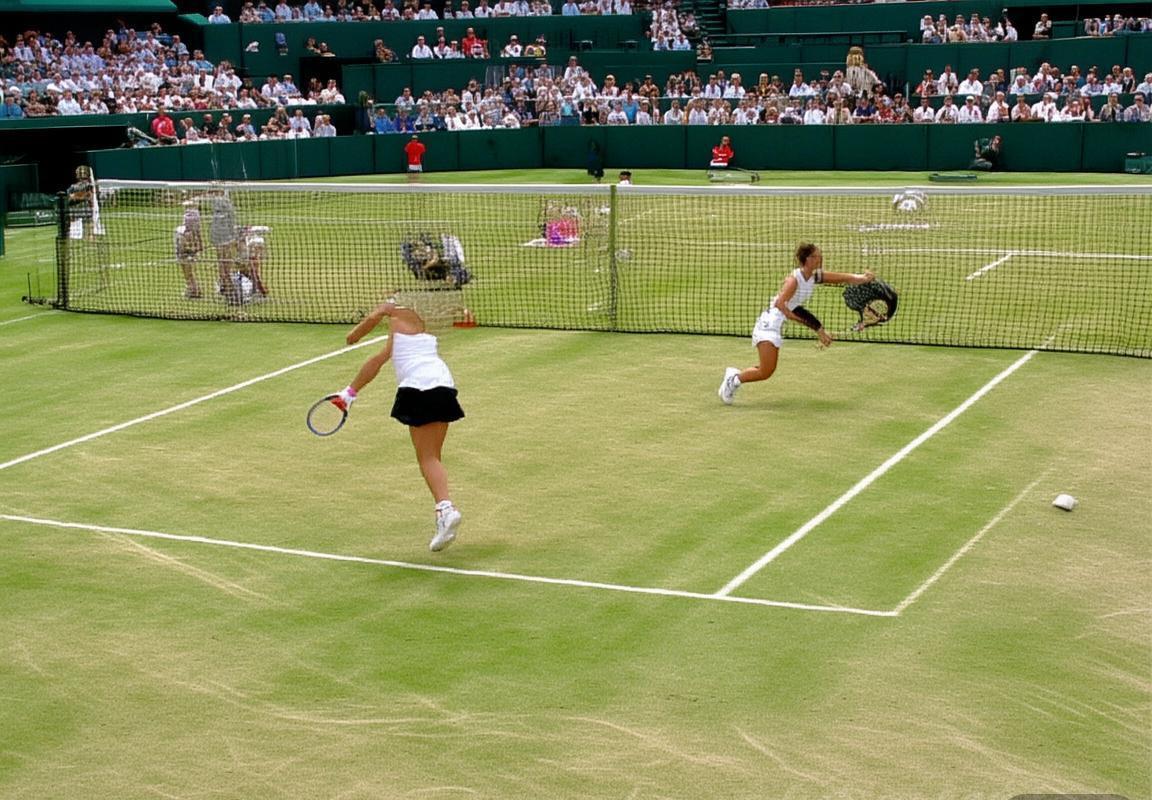 网球传奇对决：格拉芙与埃门巅峰对决全解析(图2)