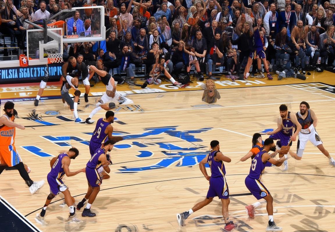 2017年NBA季后赛：鹈鹕对掘金系列赛经典对决回顾(图2)