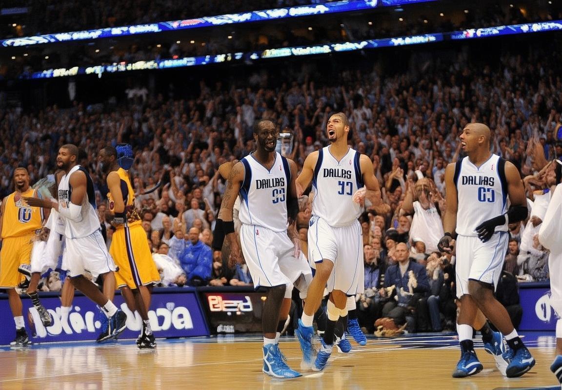 2011年NBA季后赛：小牛逆袭湖人创历