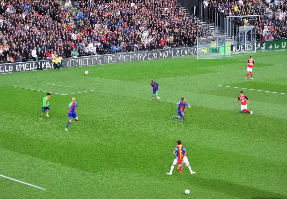巴塞罗那VS阿森纳：控球反击经典对决回顾与展望(图2)