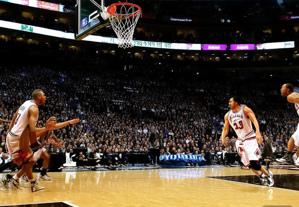 2013公牛VS篮网：巅峰对决关键英雄与