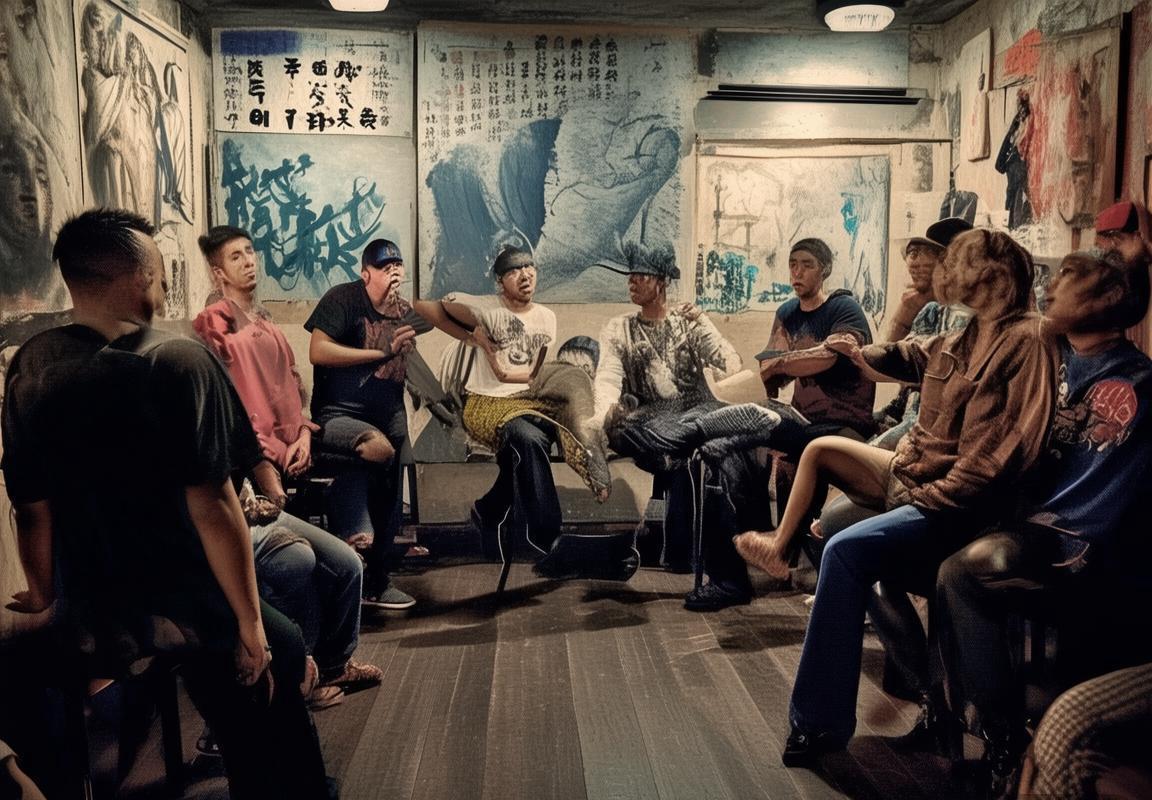 街头说唱对骂大赛：京津文化碰撞与社会价值探析(图2)